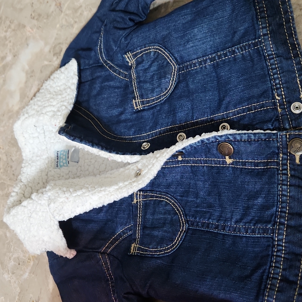 Old navy jacket